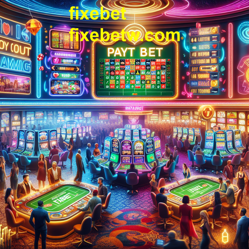 Explorando o Mundo dos Jogos de Pagamento no Fixebet